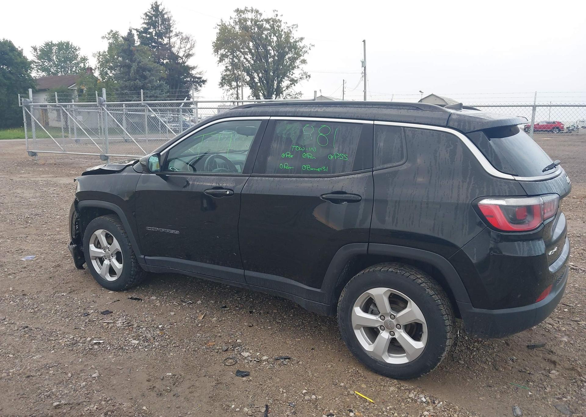 2018 JEEP COMPASS NORTH