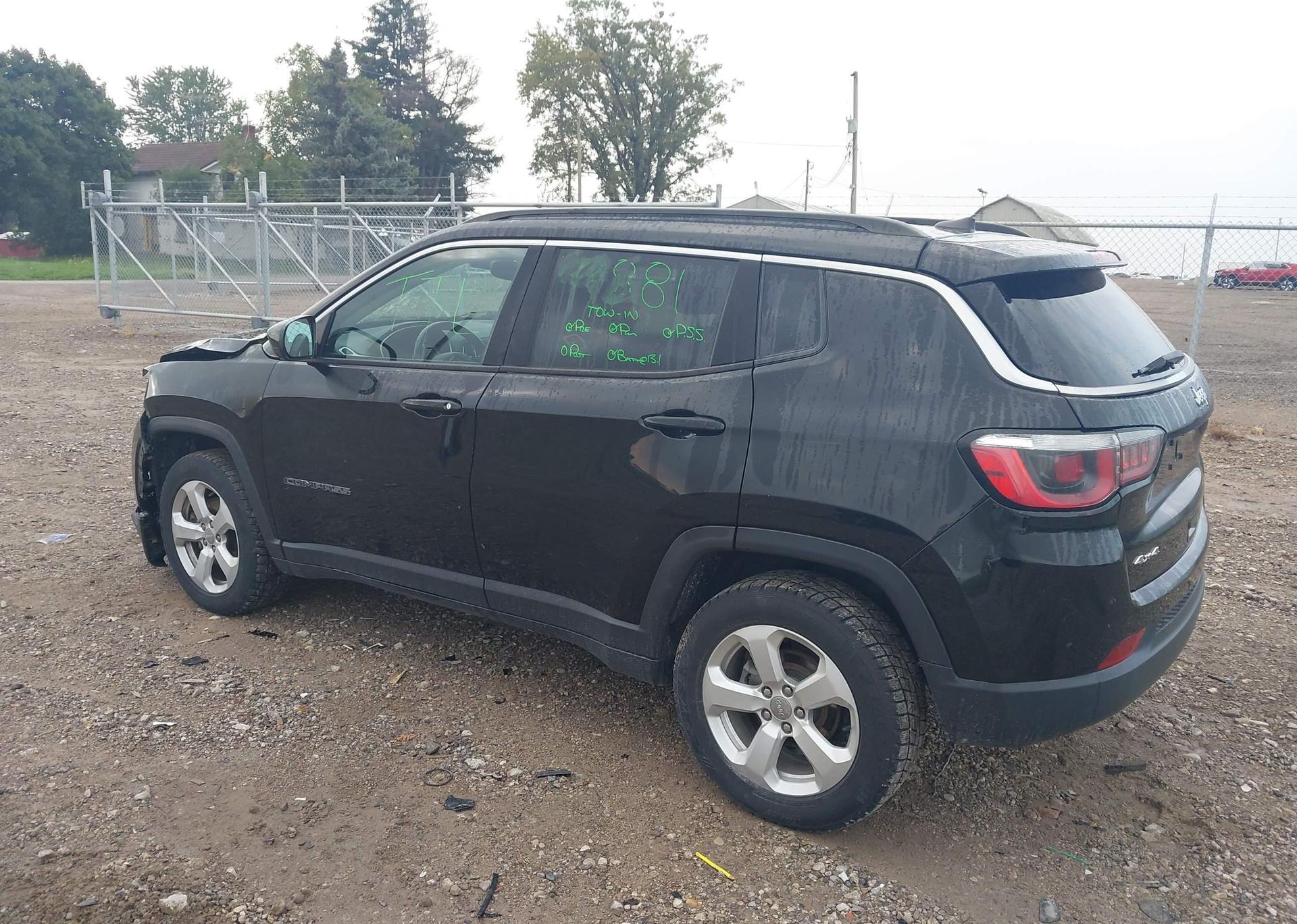 2018 JEEP COMPASS NORTH