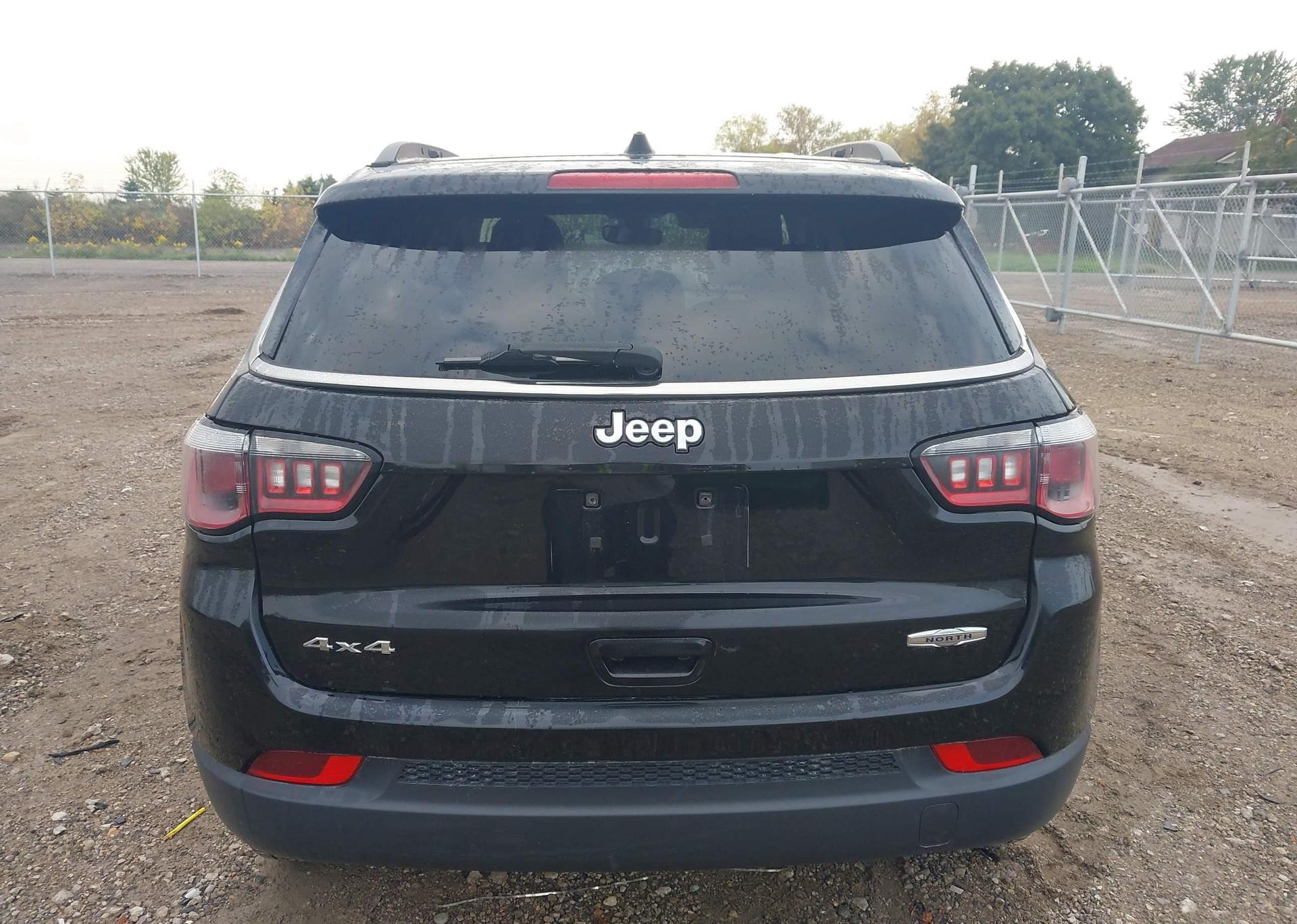2018 JEEP COMPASS NORTH