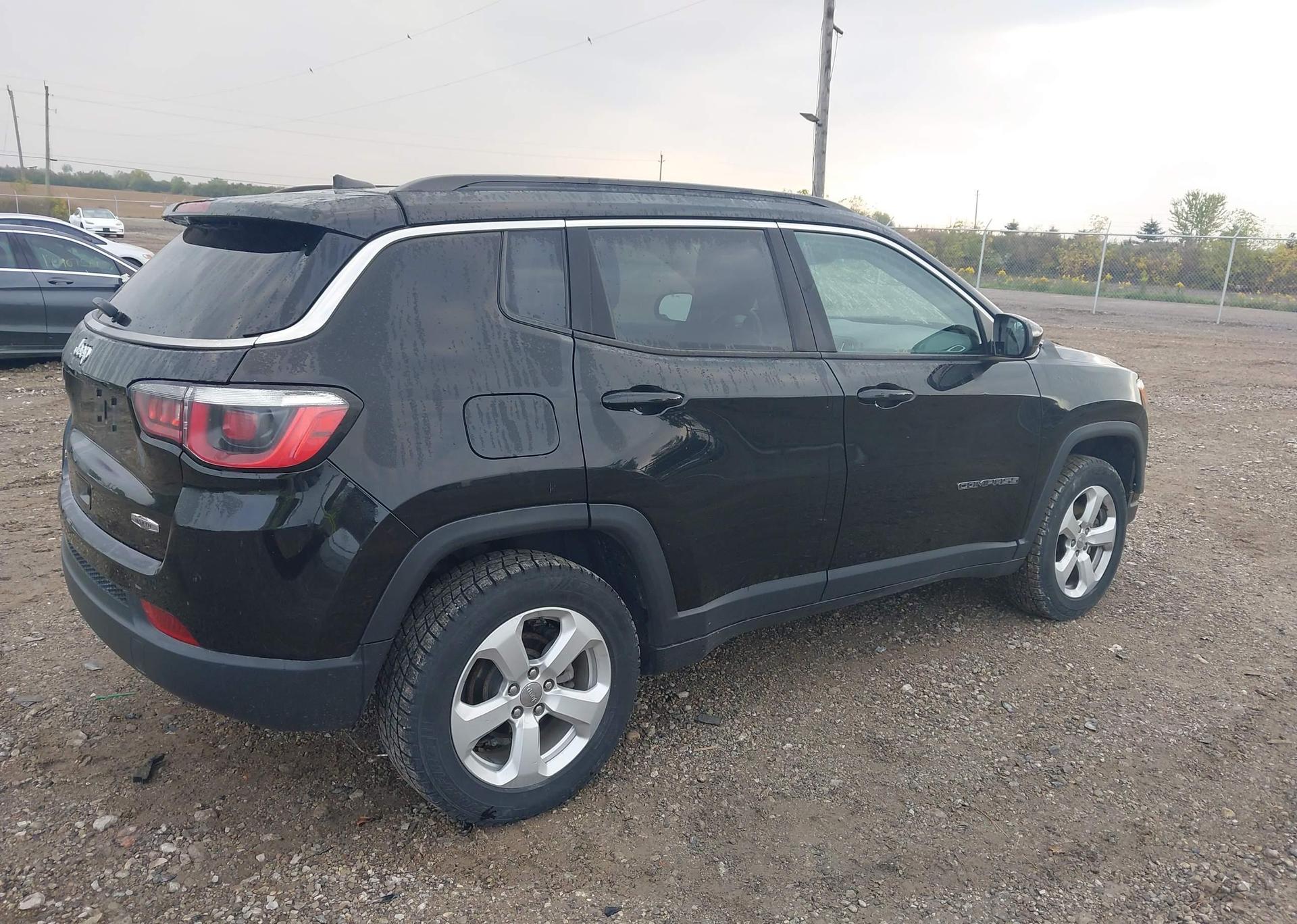 2018 JEEP COMPASS NORTH