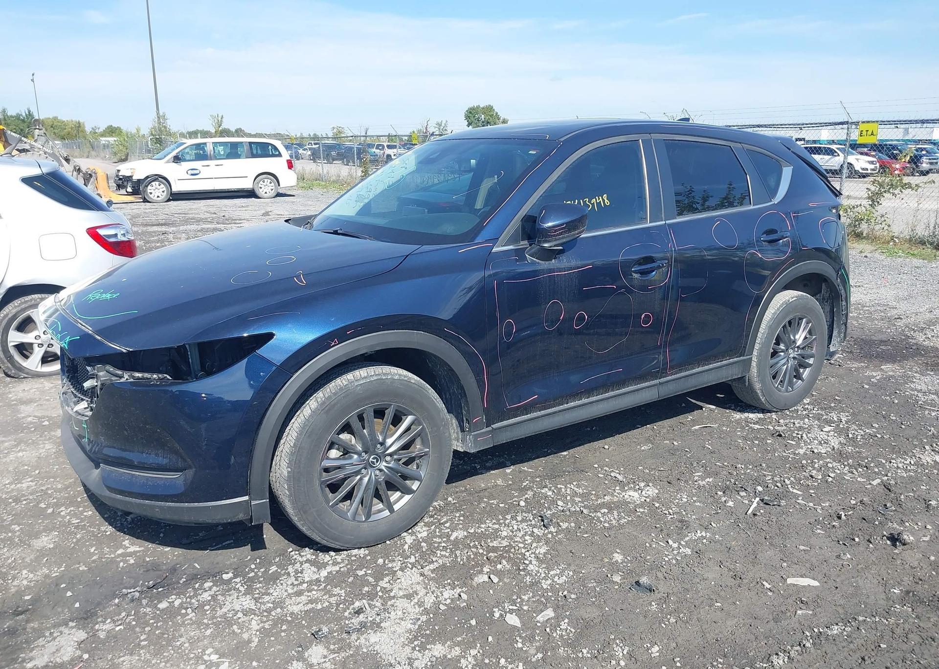 2021 MAZDA CX-5 GS