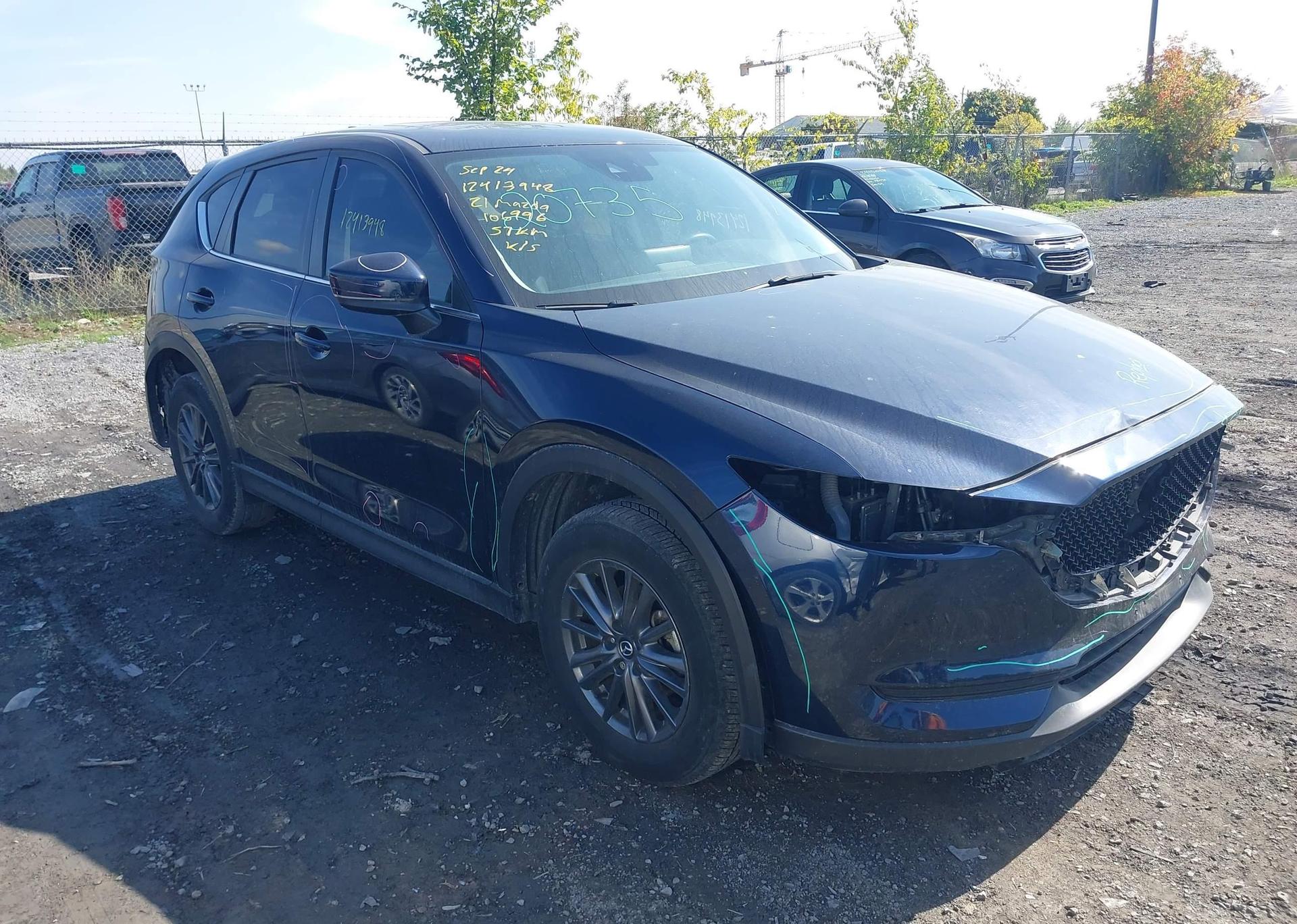 2021 MAZDA CX-5 GS