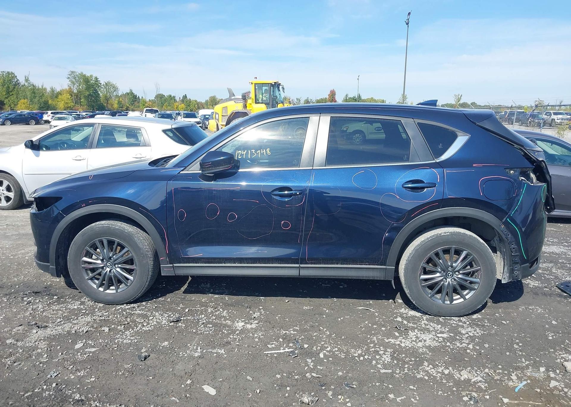 2021 MAZDA CX-5 GS