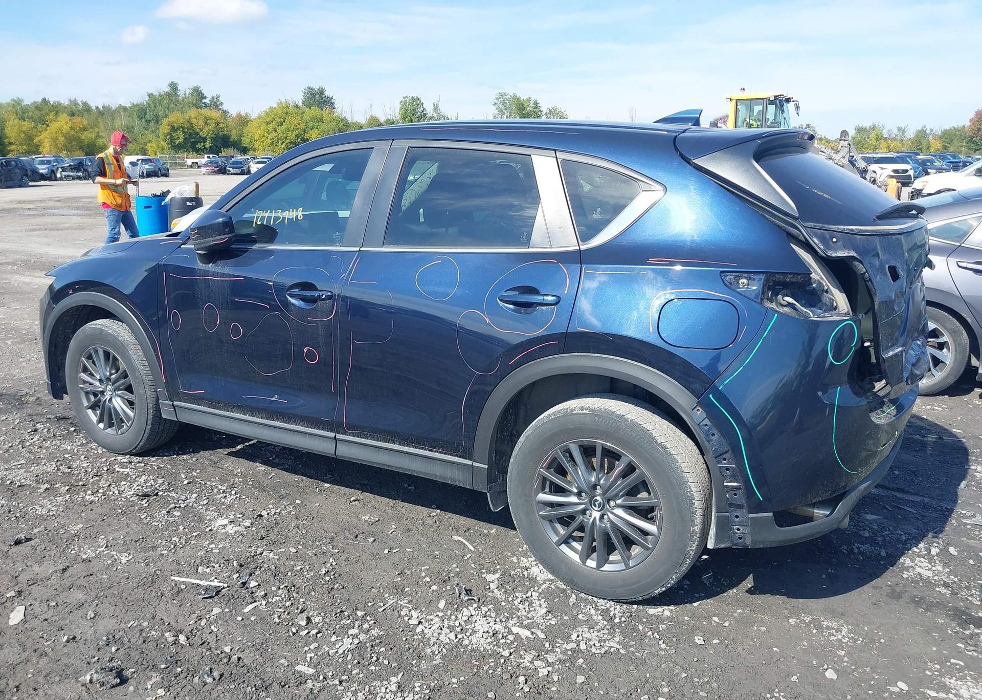2021 MAZDA CX-5 GS