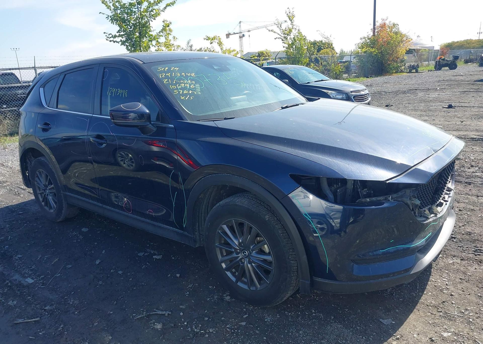 2021 MAZDA CX-5 GS