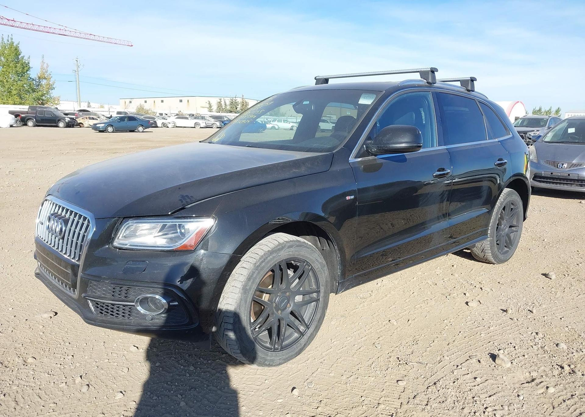 2015 AUDI Q5 2.0T PROGRESSIV