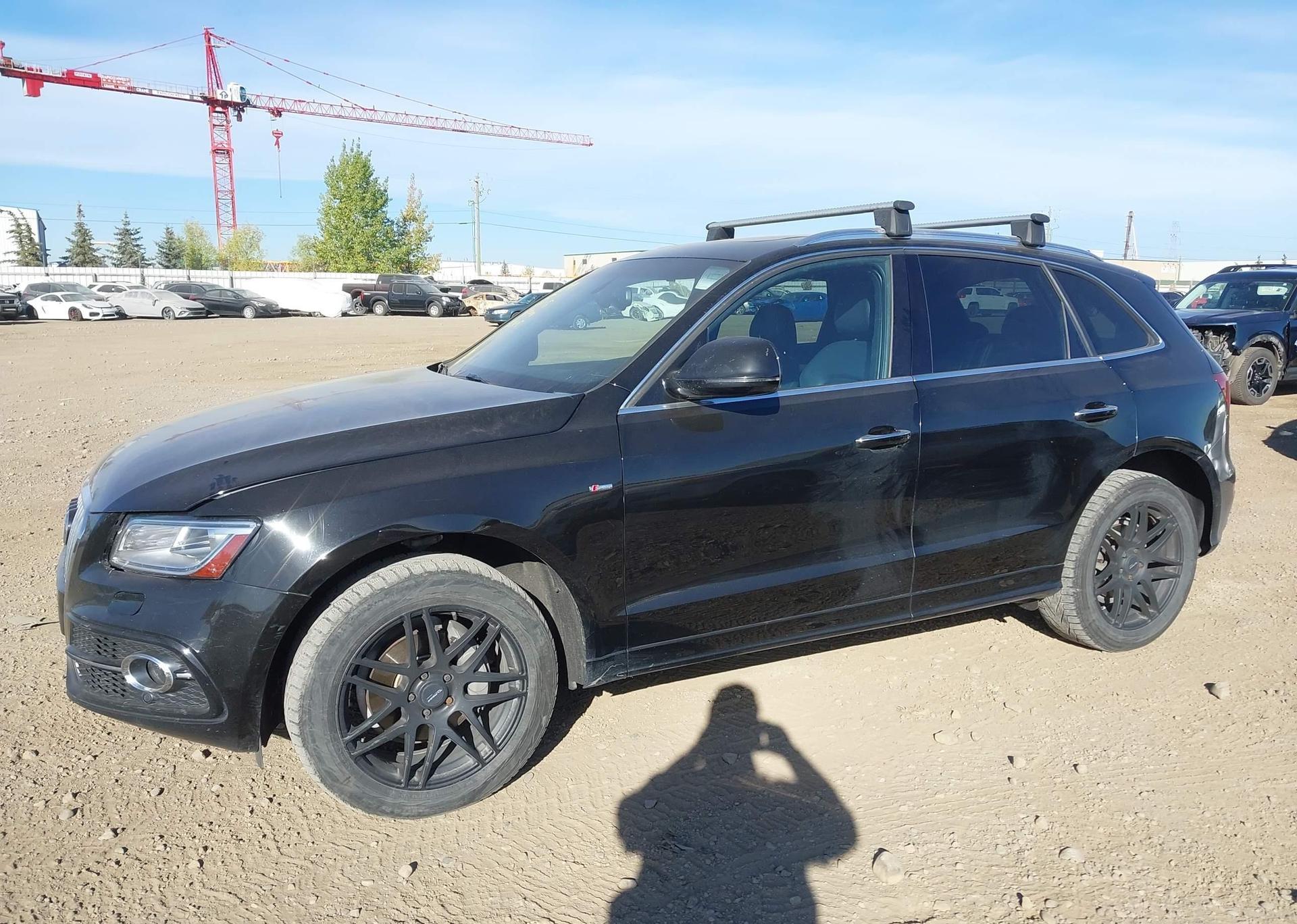 2015 AUDI Q5 2.0T PROGRESSIV