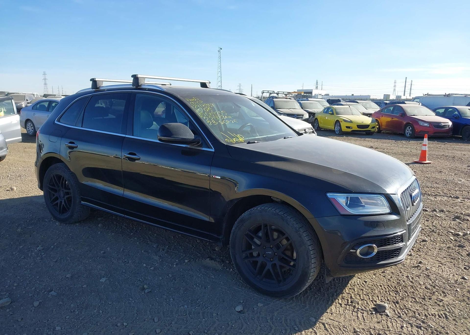 2015 AUDI Q5 2.0T PROGRESSIV
