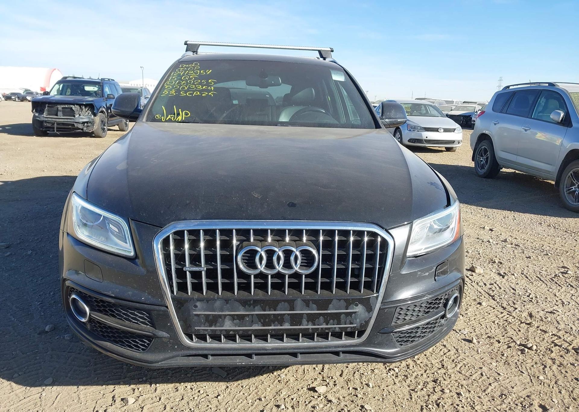 2015 AUDI Q5 2.0T PROGRESSIV