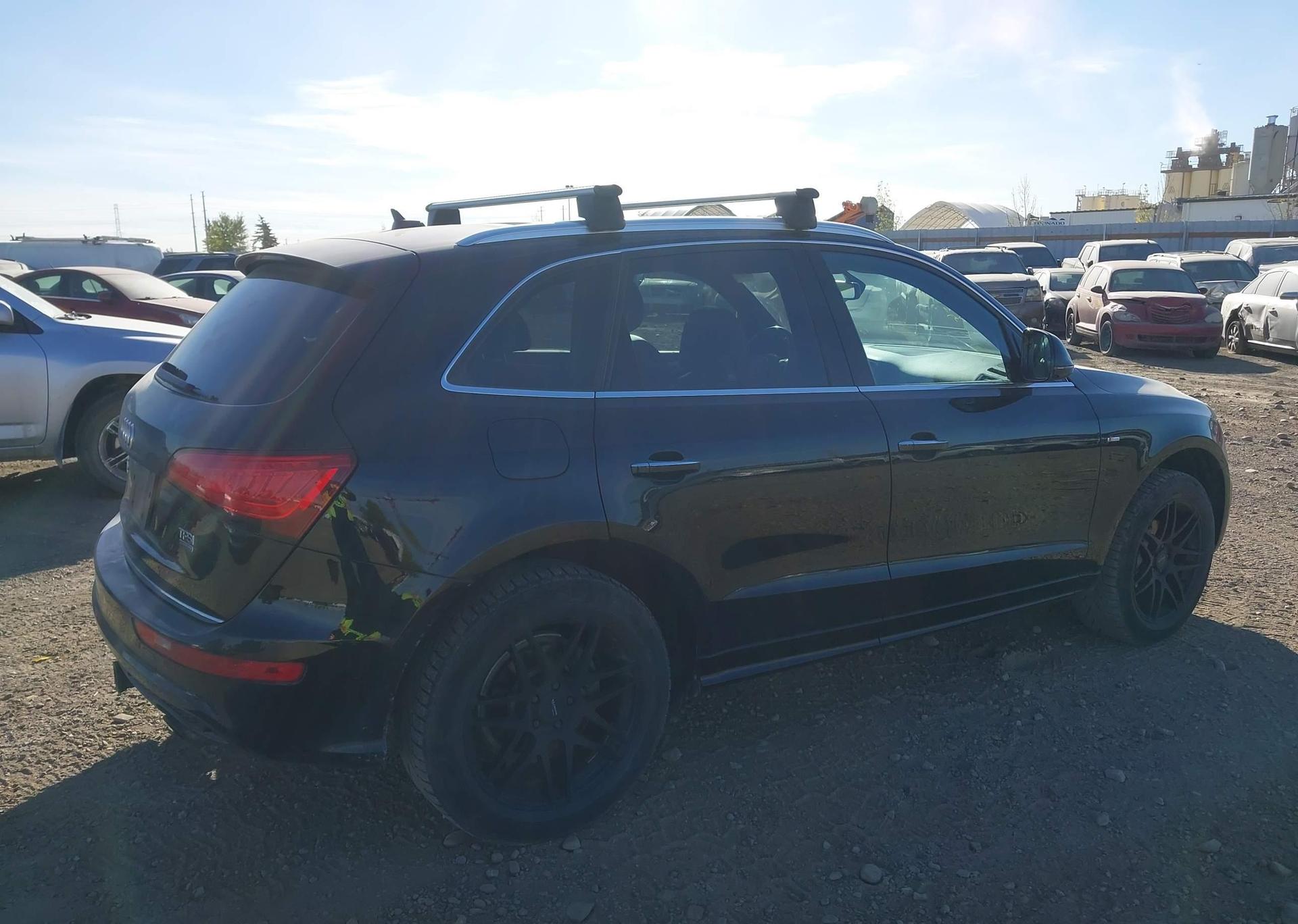 2015 AUDI Q5 2.0T PROGRESSIV
