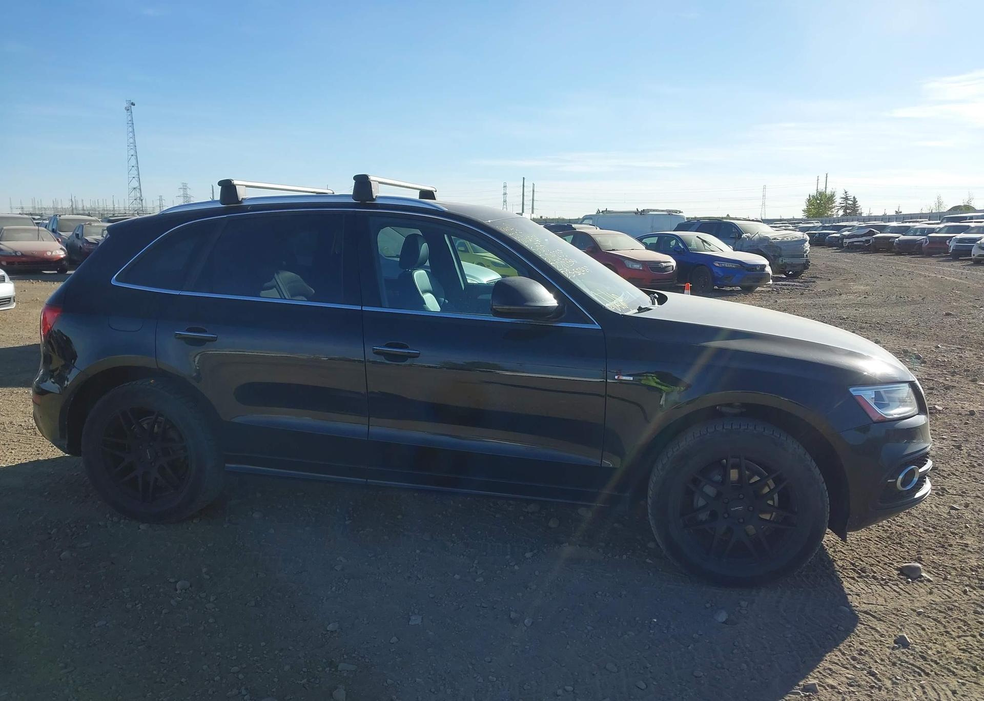 2015 AUDI Q5 2.0T PROGRESSIV