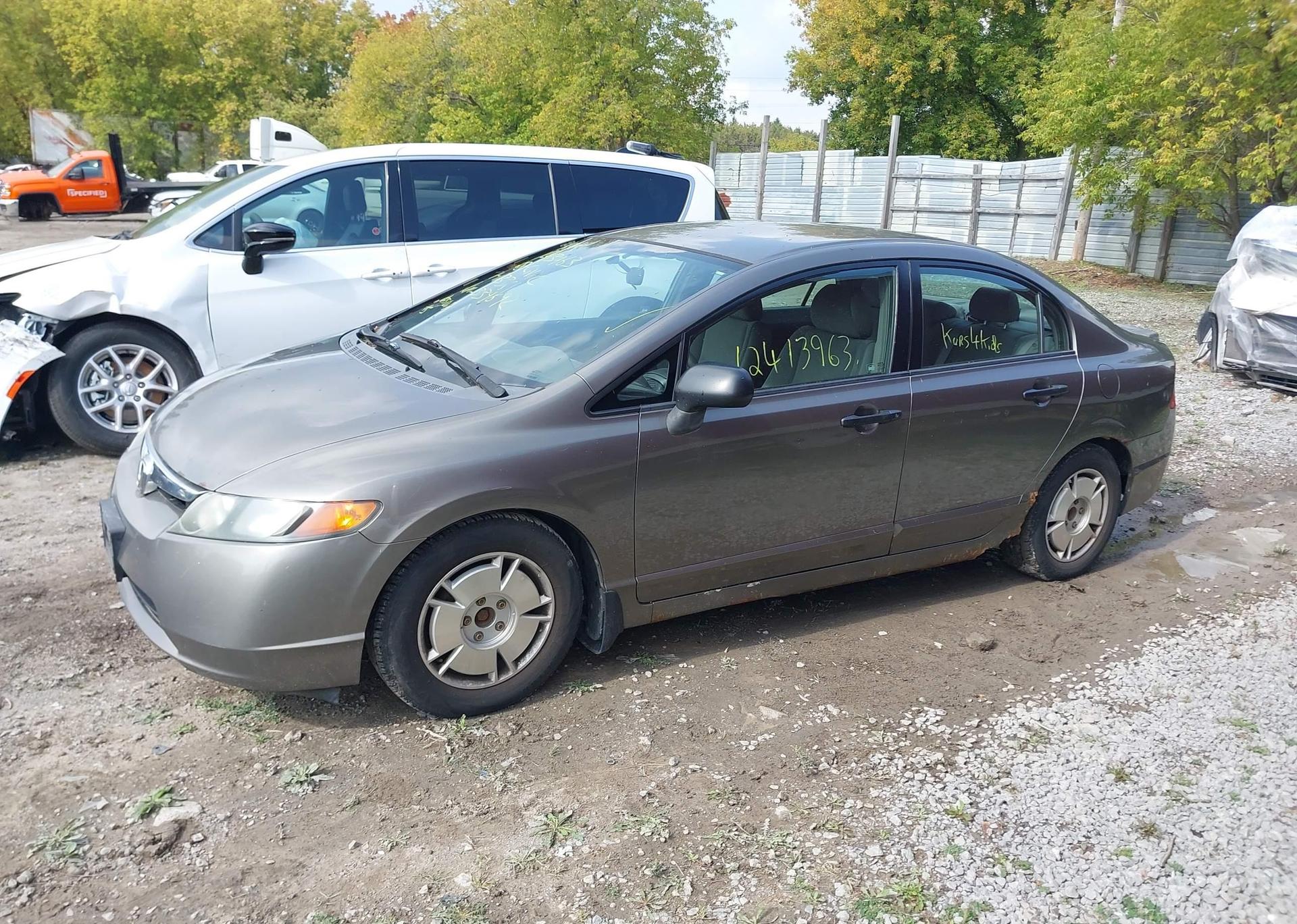 2008 HONDA CIVIC DX-G