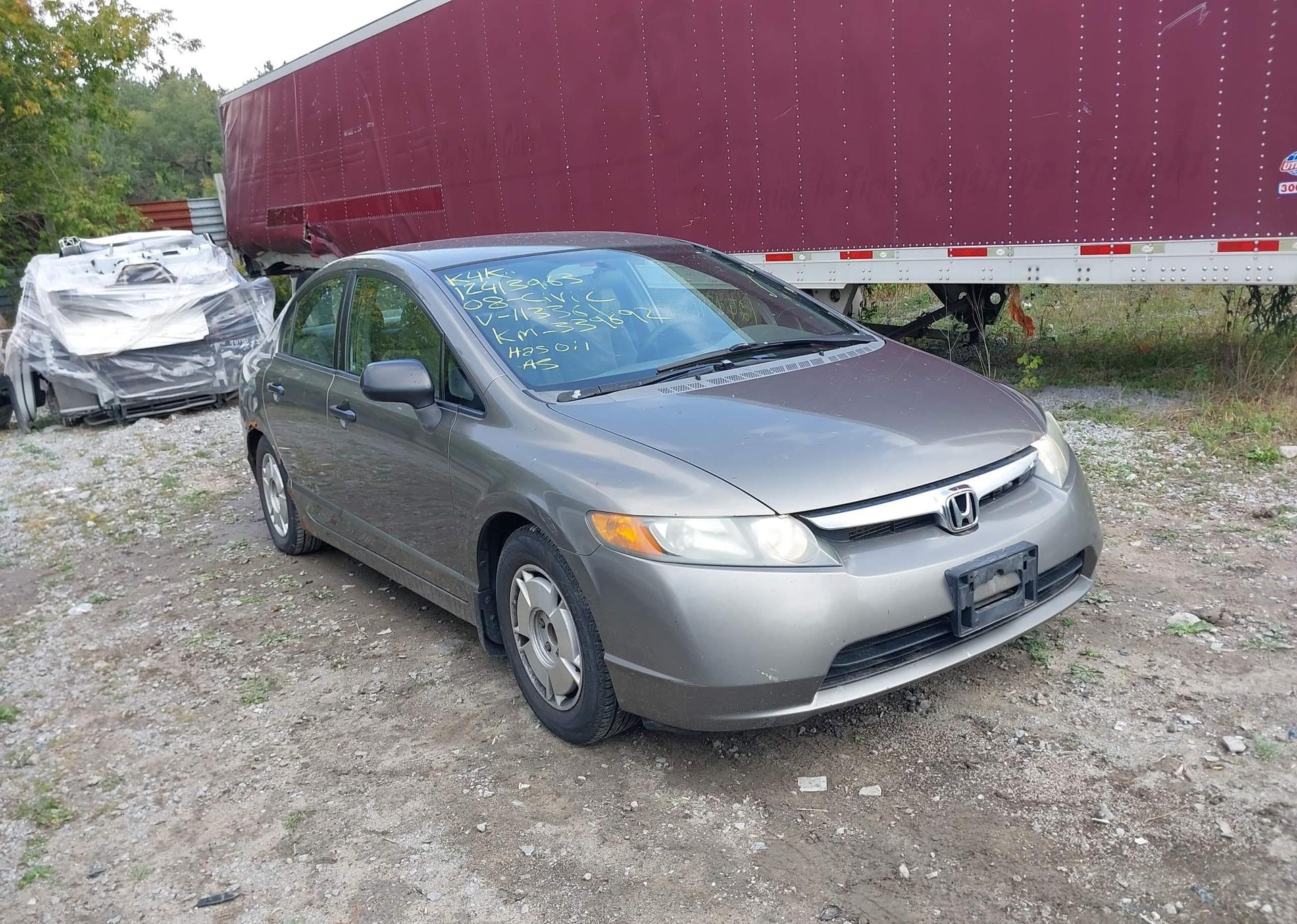 2008 HONDA CIVIC DX-G