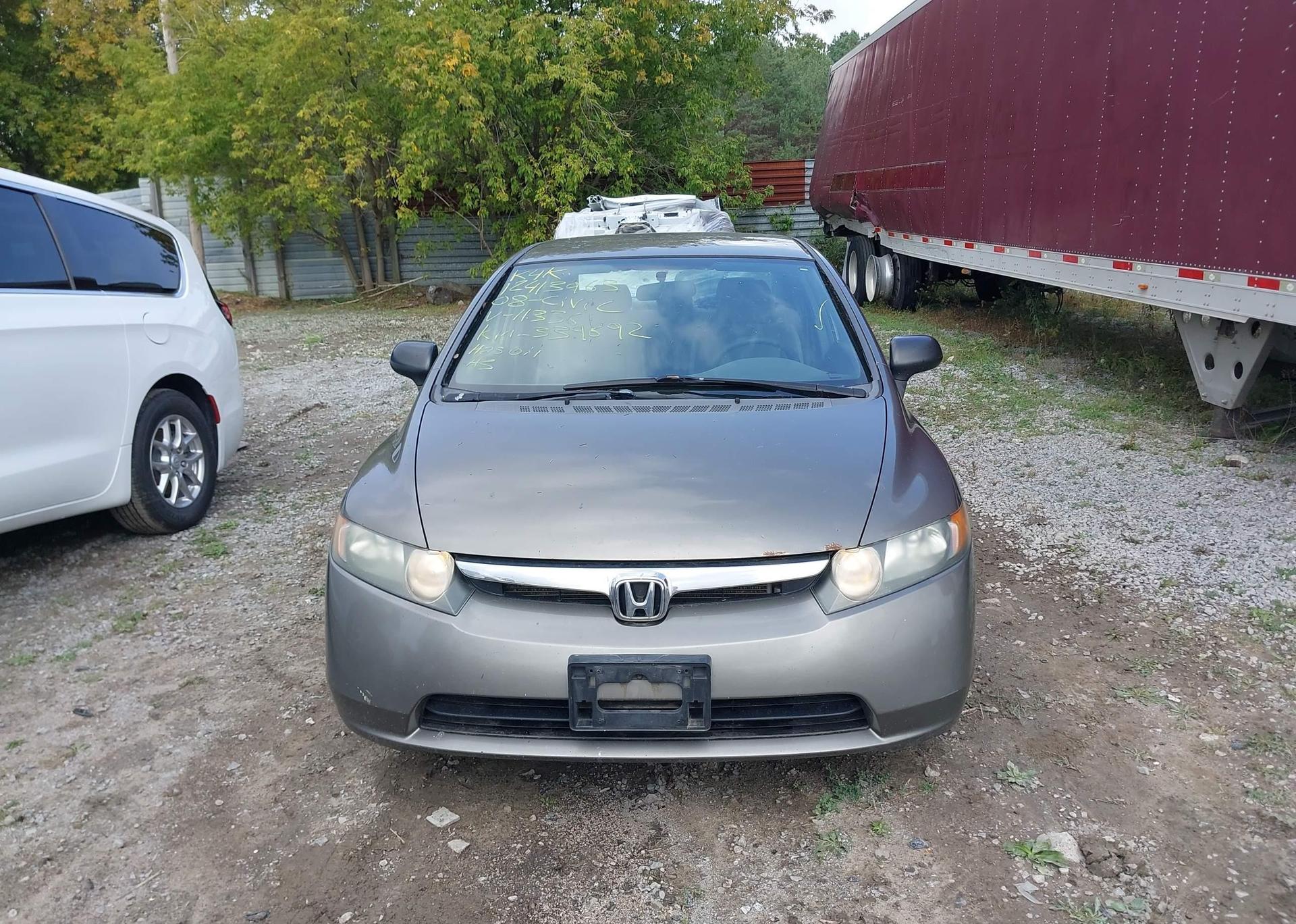 2008 HONDA CIVIC DX-G