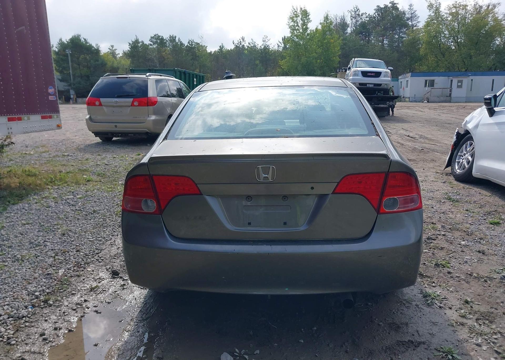 2008 HONDA CIVIC DX-G