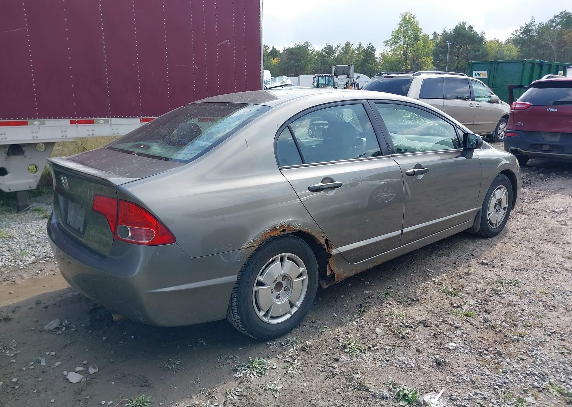 2008 HONDA CIVIC DX-G