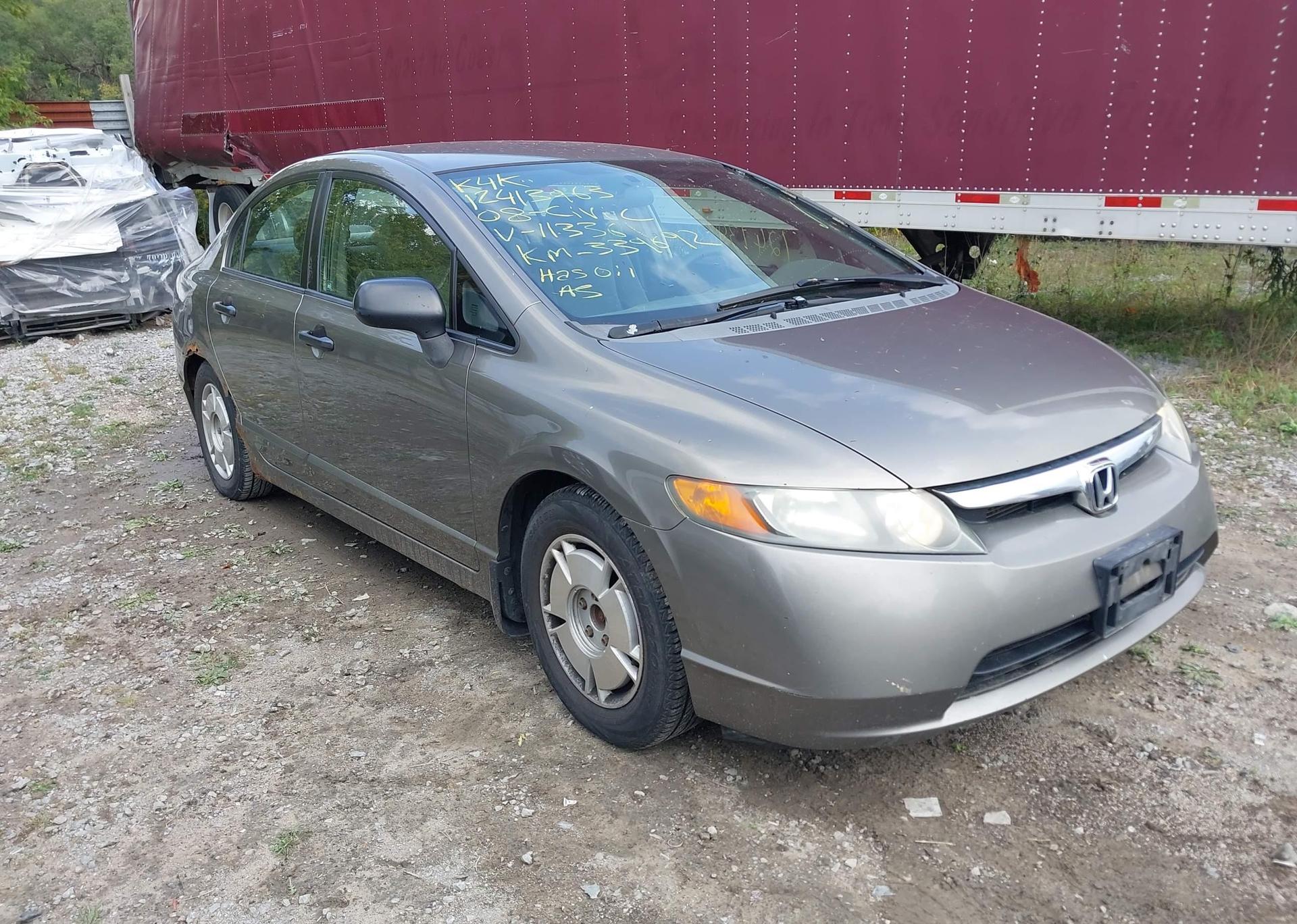 2008 HONDA CIVIC DX-G