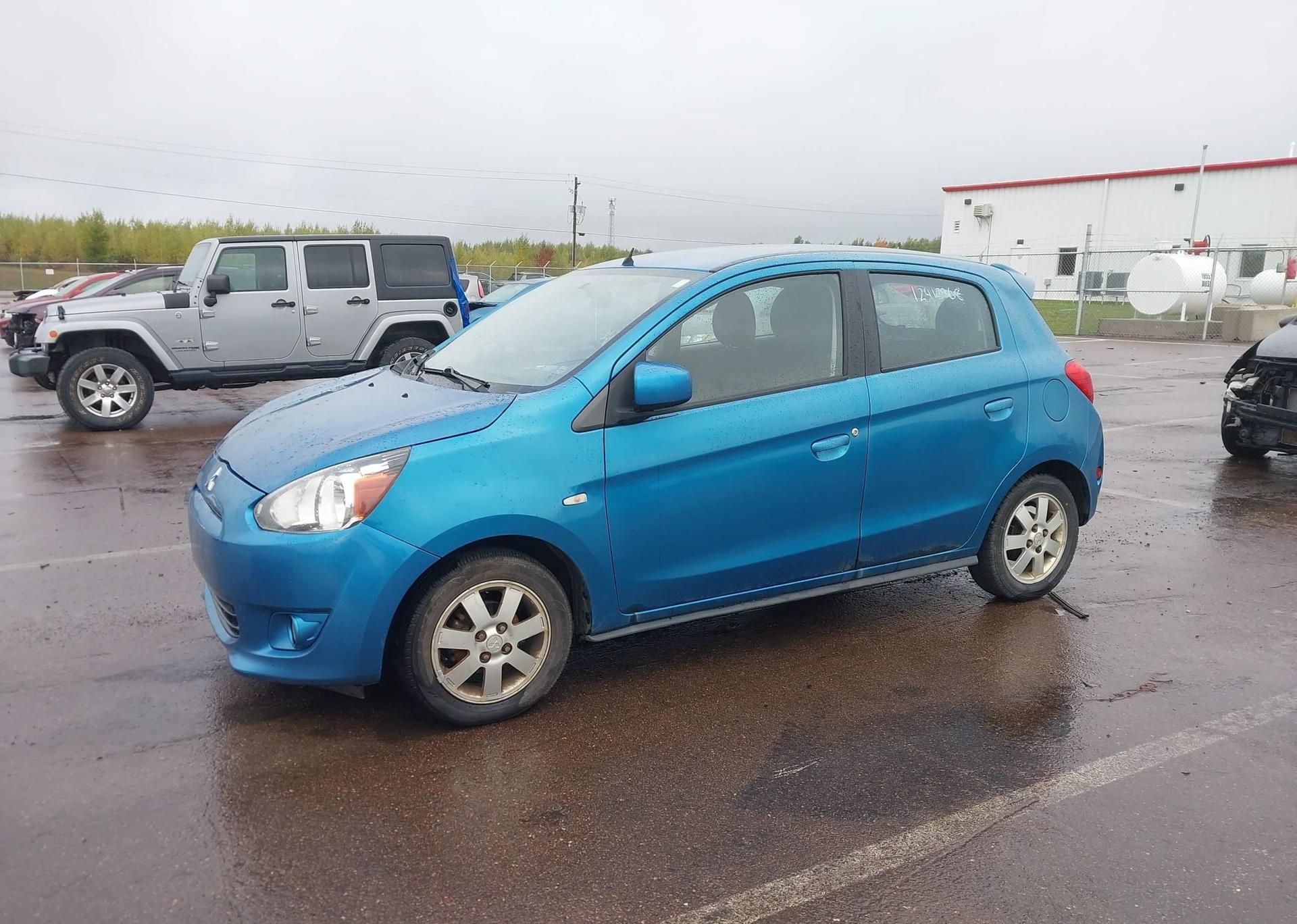 2014 MITSUBISHI MIRAGE ES