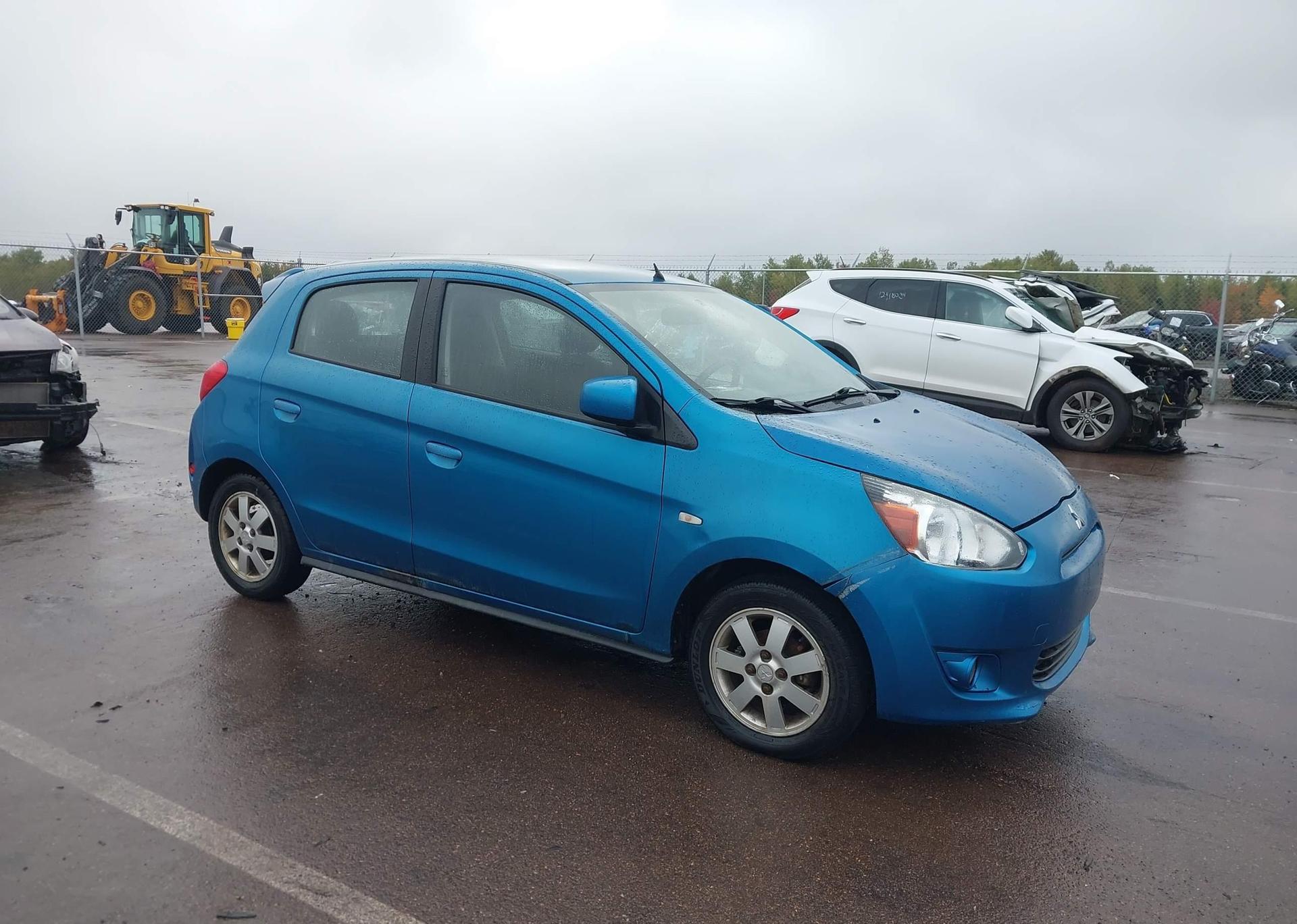 2014 MITSUBISHI MIRAGE ES