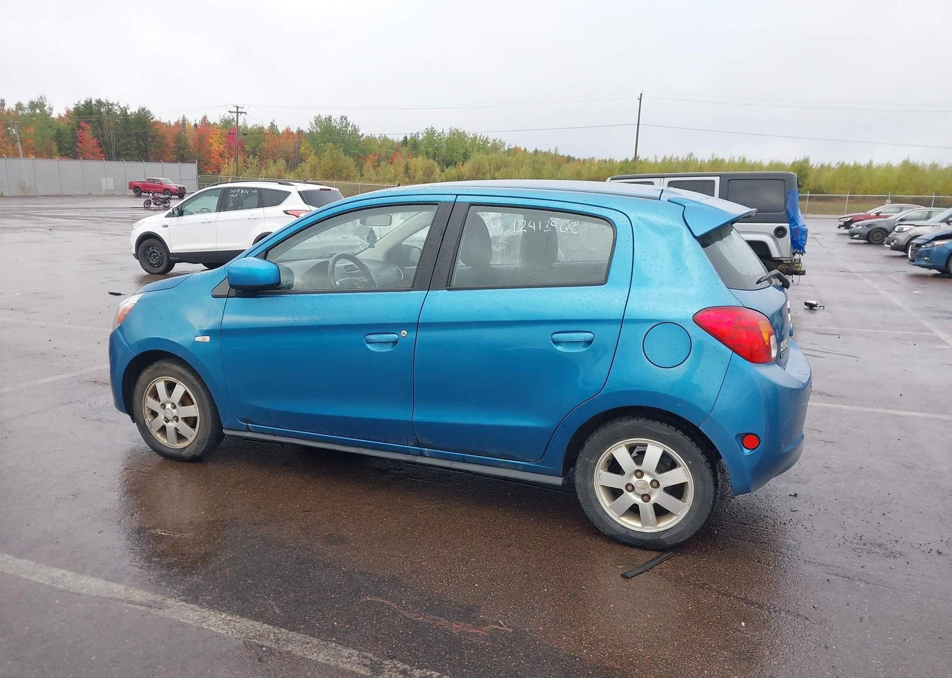 2014 MITSUBISHI MIRAGE ES