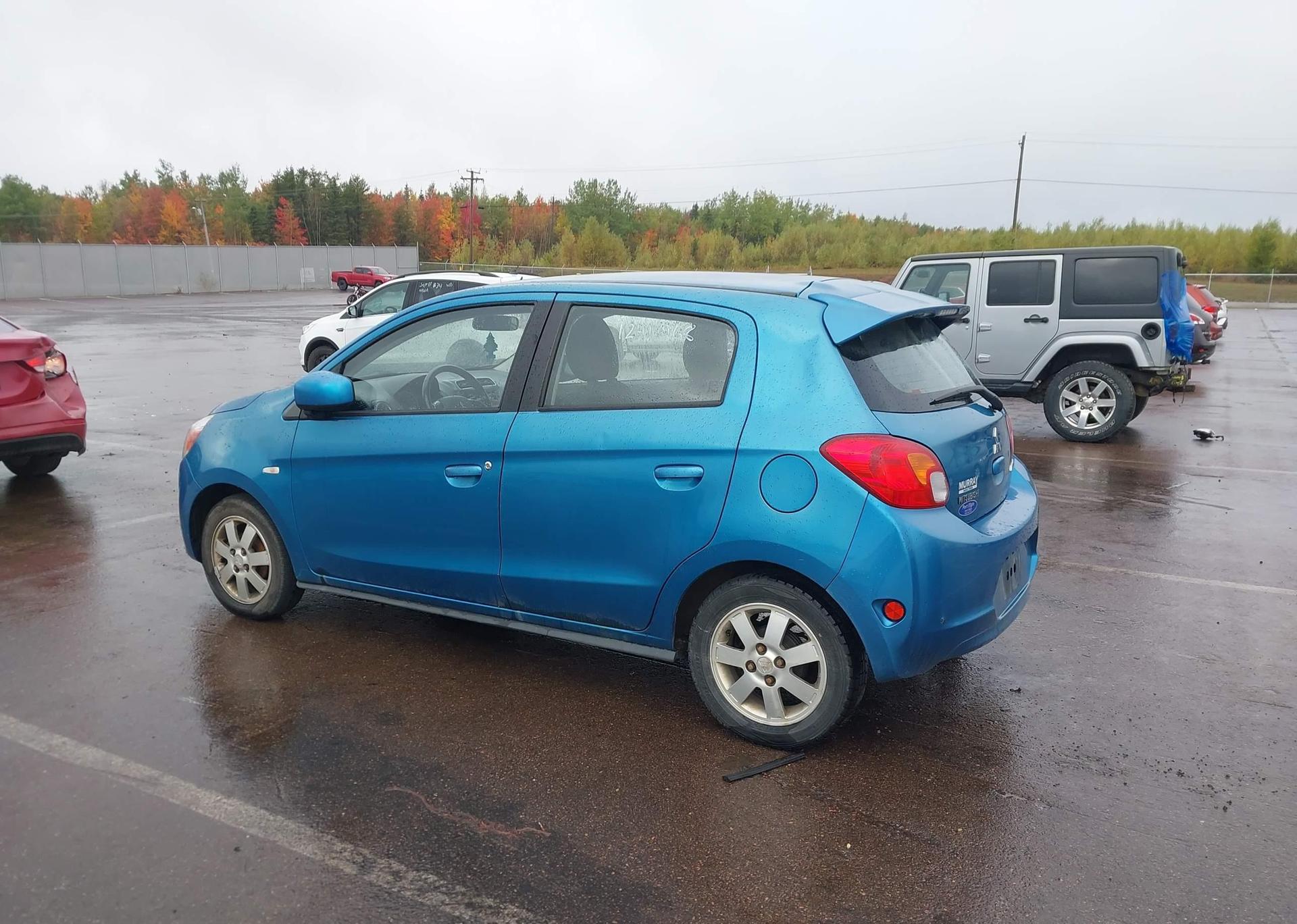 2014 MITSUBISHI MIRAGE ES