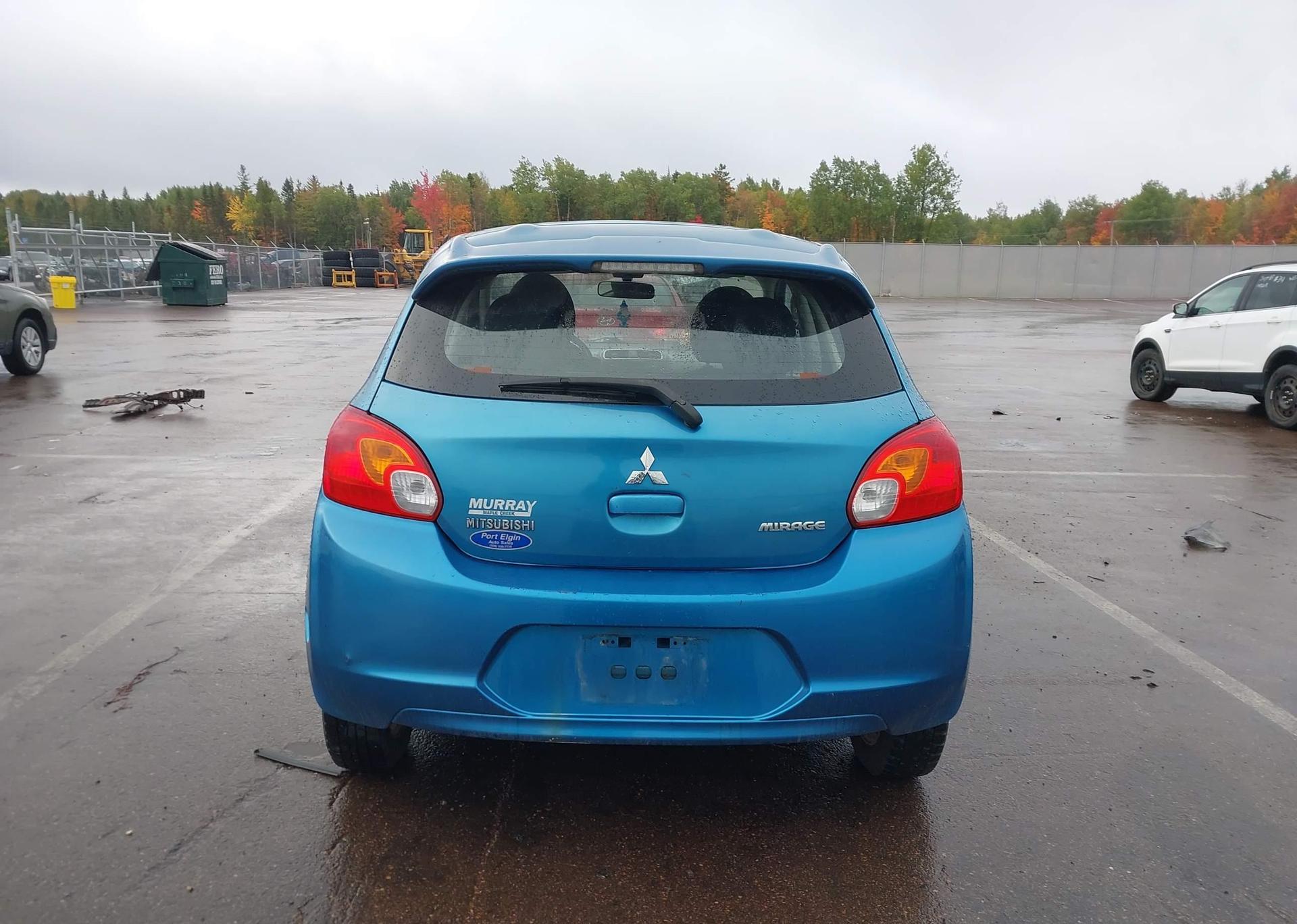 2014 MITSUBISHI MIRAGE ES