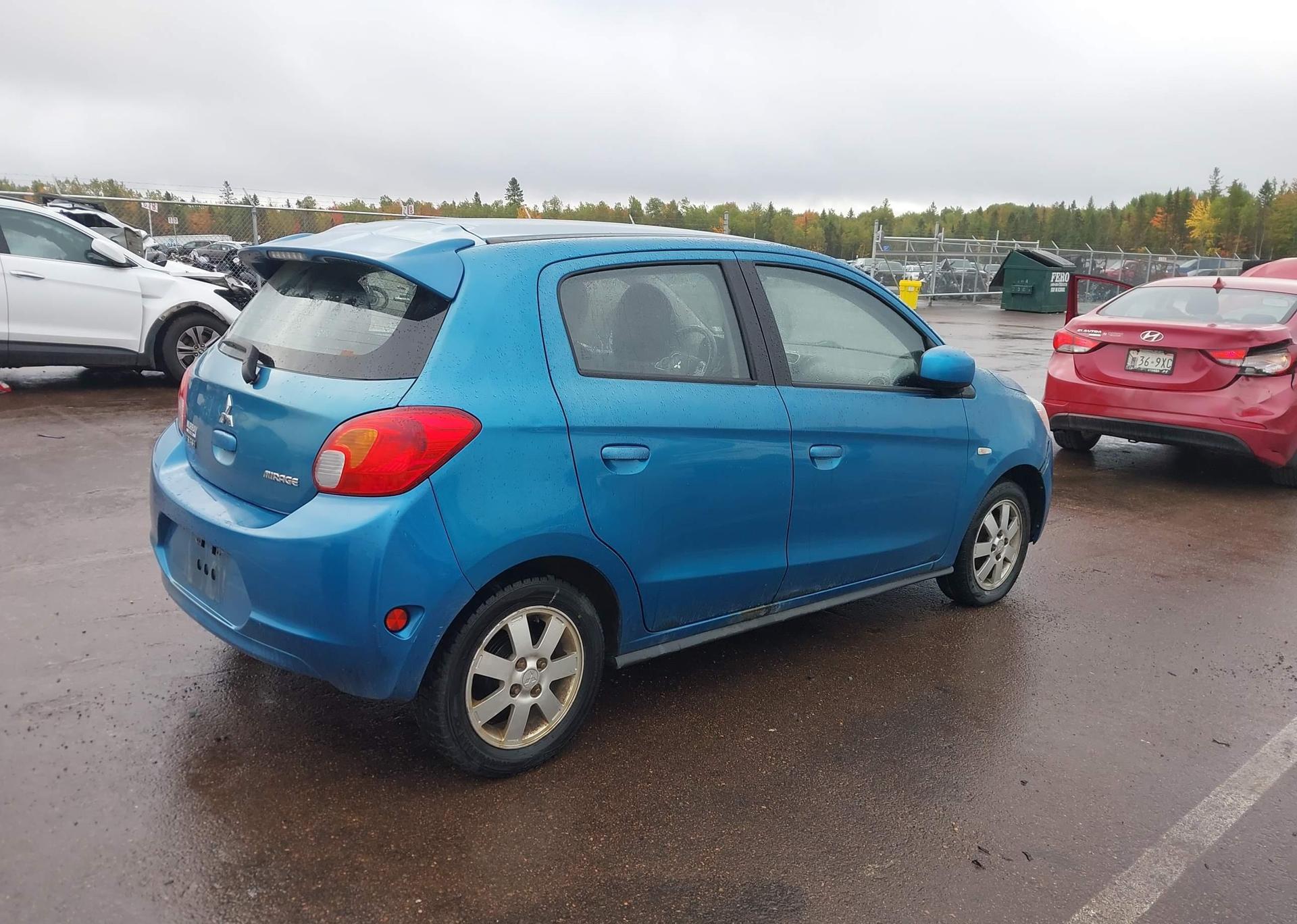 2014 MITSUBISHI MIRAGE ES