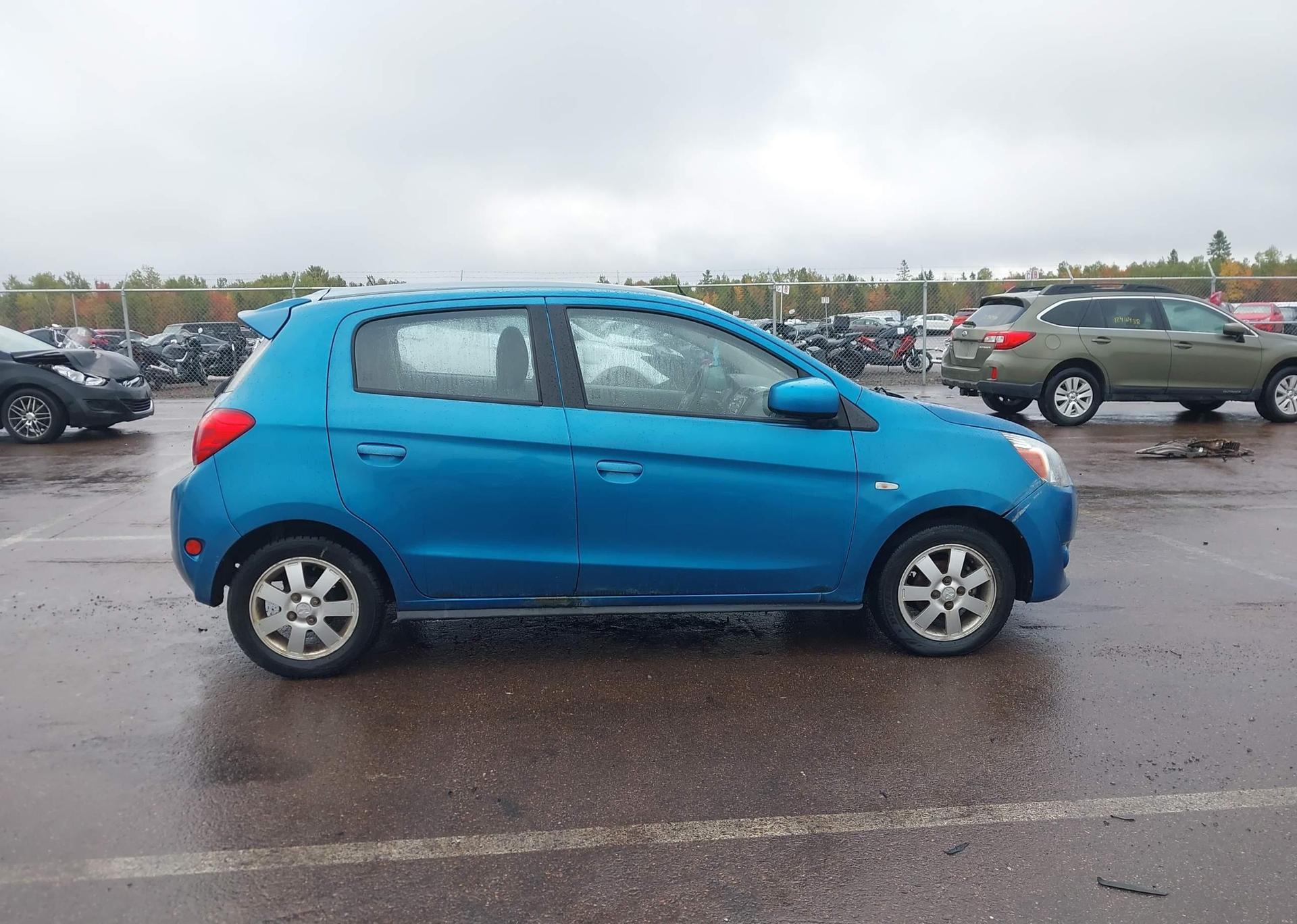 2014 MITSUBISHI MIRAGE ES
