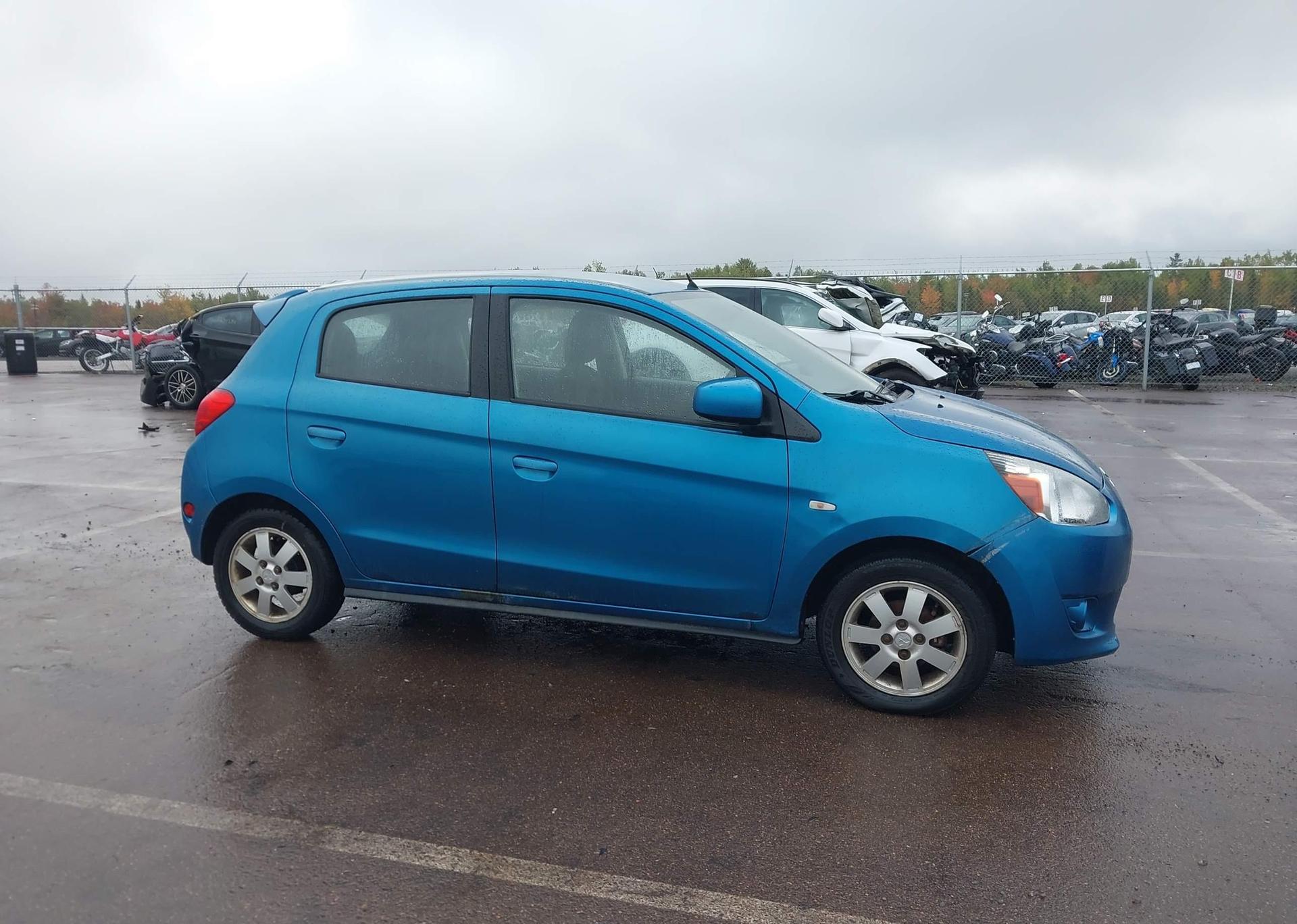 2014 MITSUBISHI MIRAGE ES