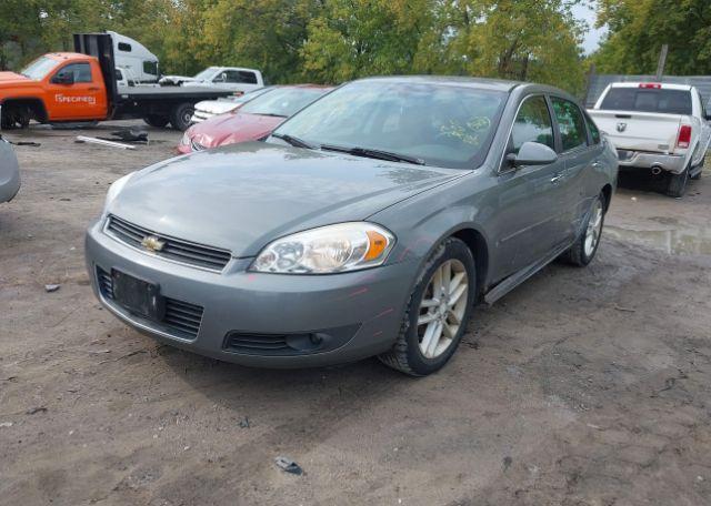 2008 CHEVROLET IMPALA LTZ