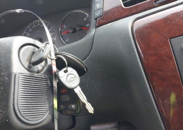 2008 CHEVROLET IMPALA LTZ