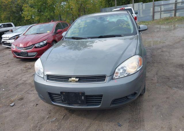 2008 CHEVROLET IMPALA LTZ