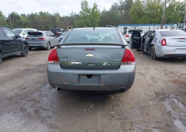 2008 CHEVROLET IMPALA LTZ
