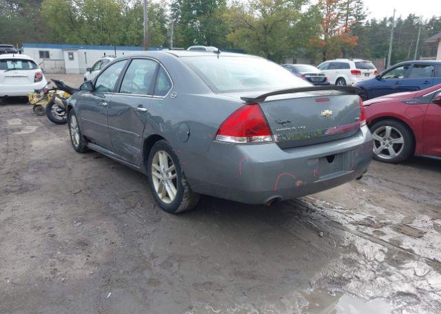 2008 CHEVROLET IMPALA LTZ