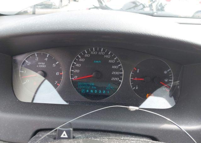 2008 CHEVROLET IMPALA LTZ