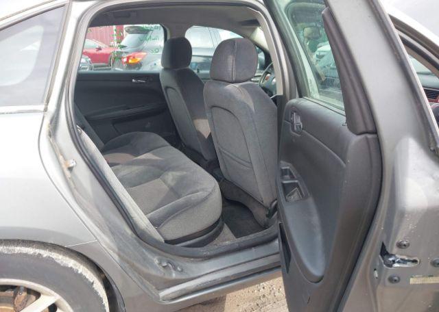 2008 CHEVROLET IMPALA LTZ