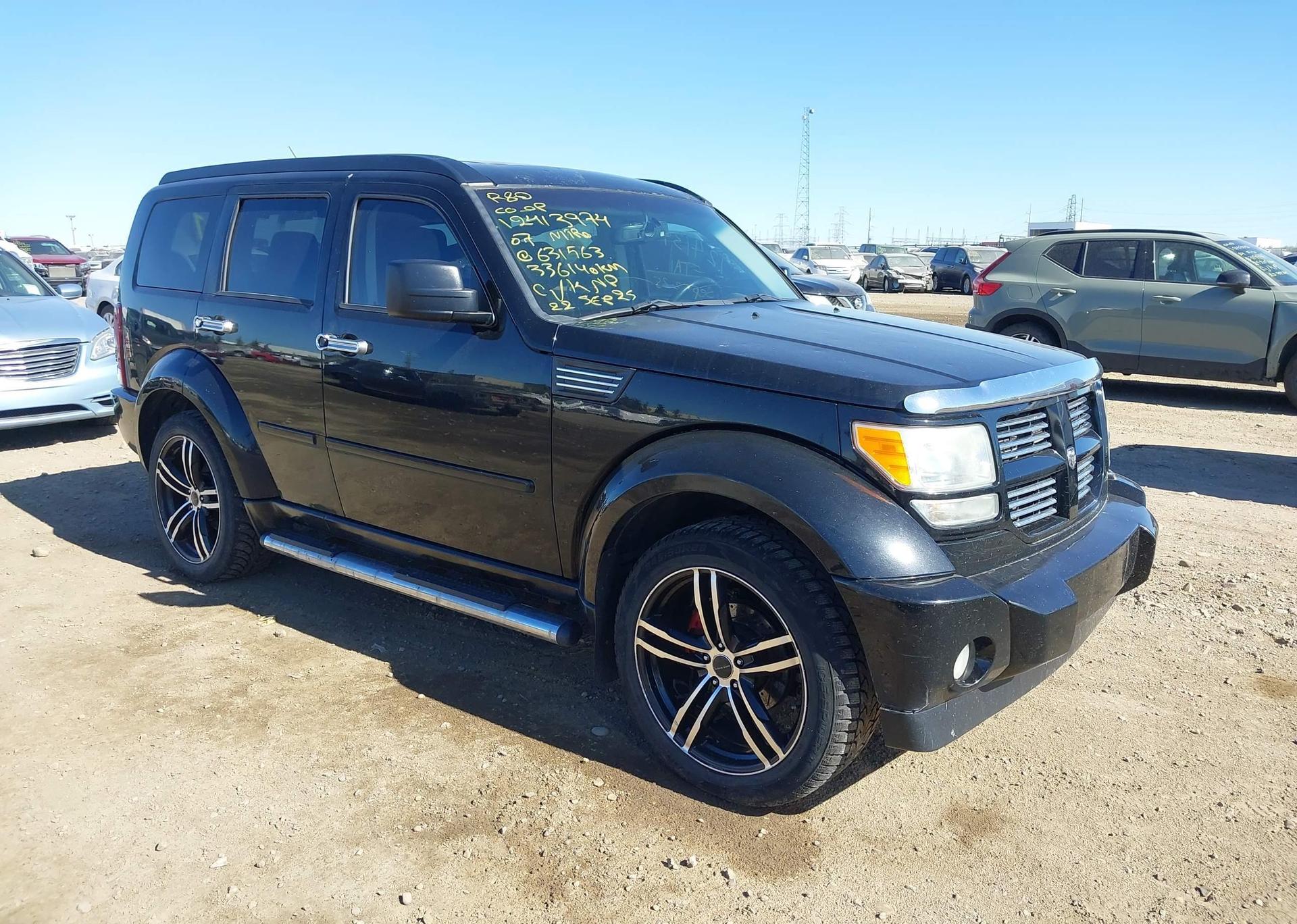 2007 DODGE NITRO SLT
