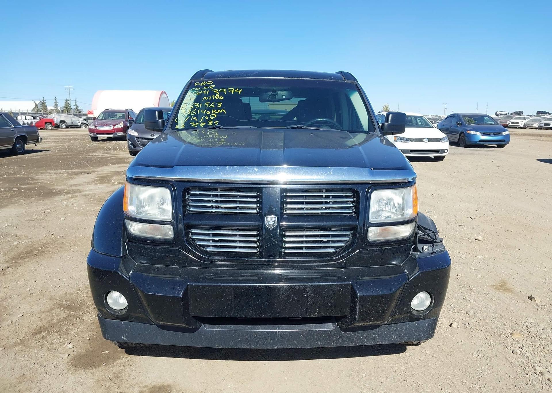 2007 DODGE NITRO SLT