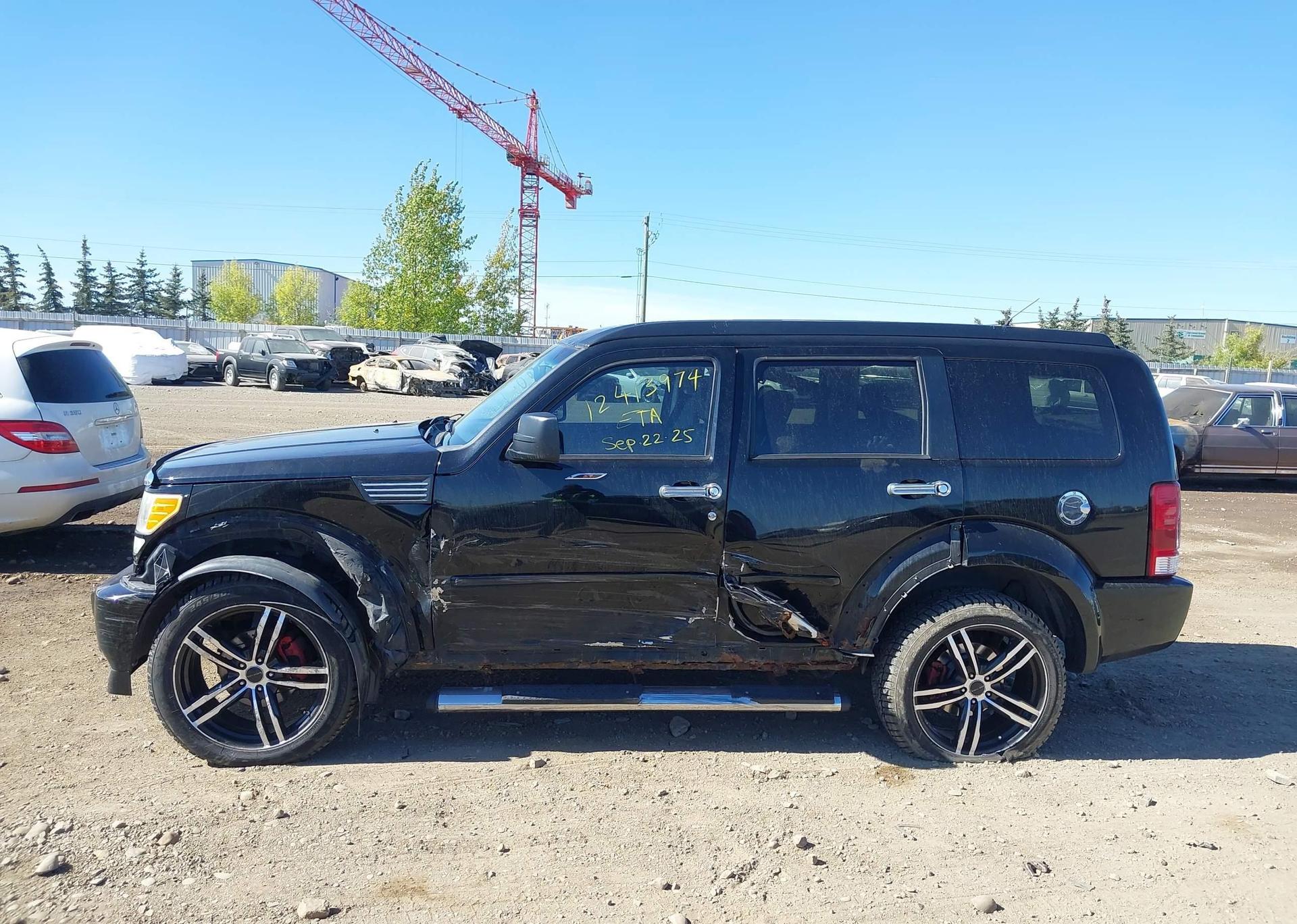 2007 DODGE NITRO SLT