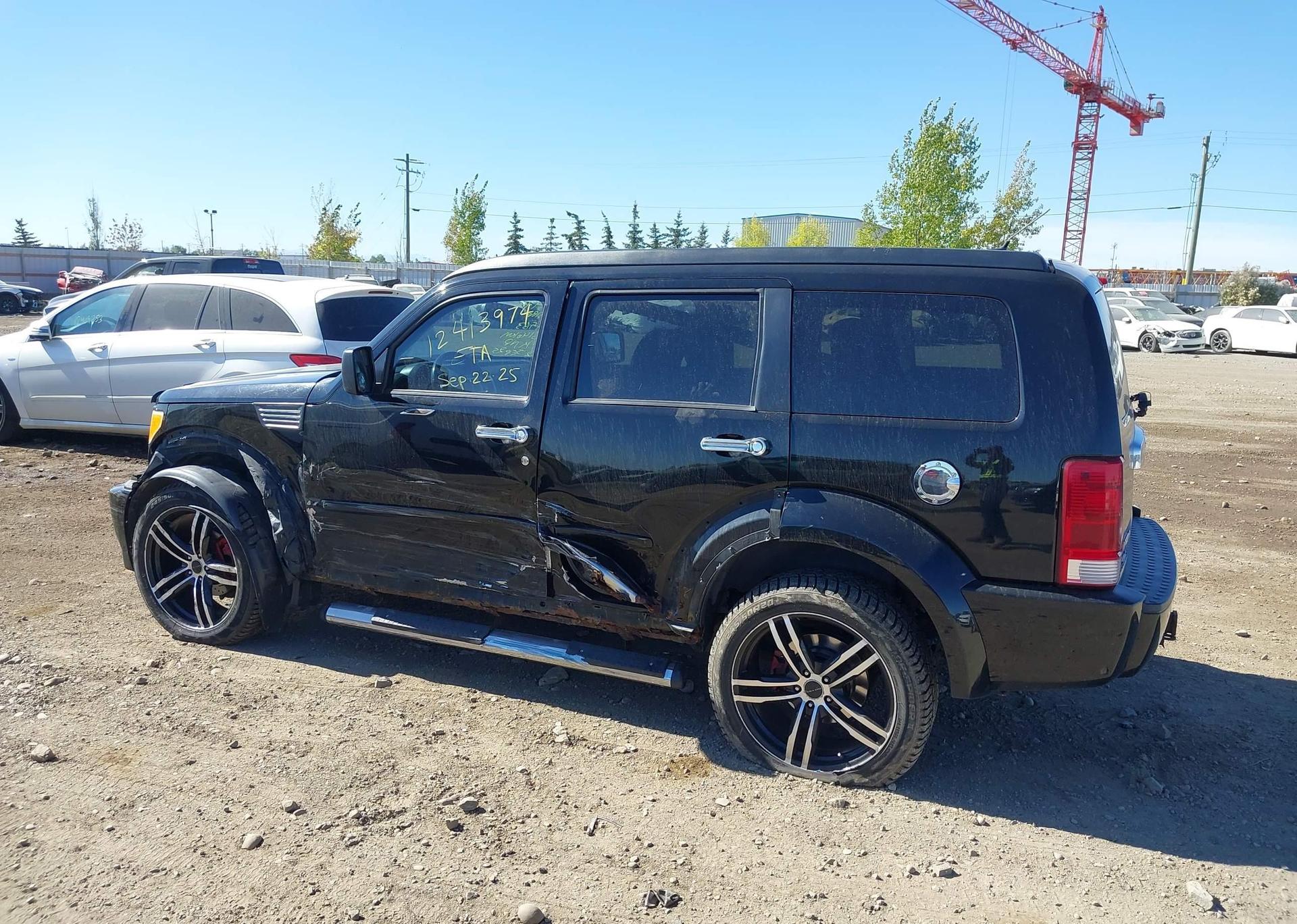 2007 DODGE NITRO SLT