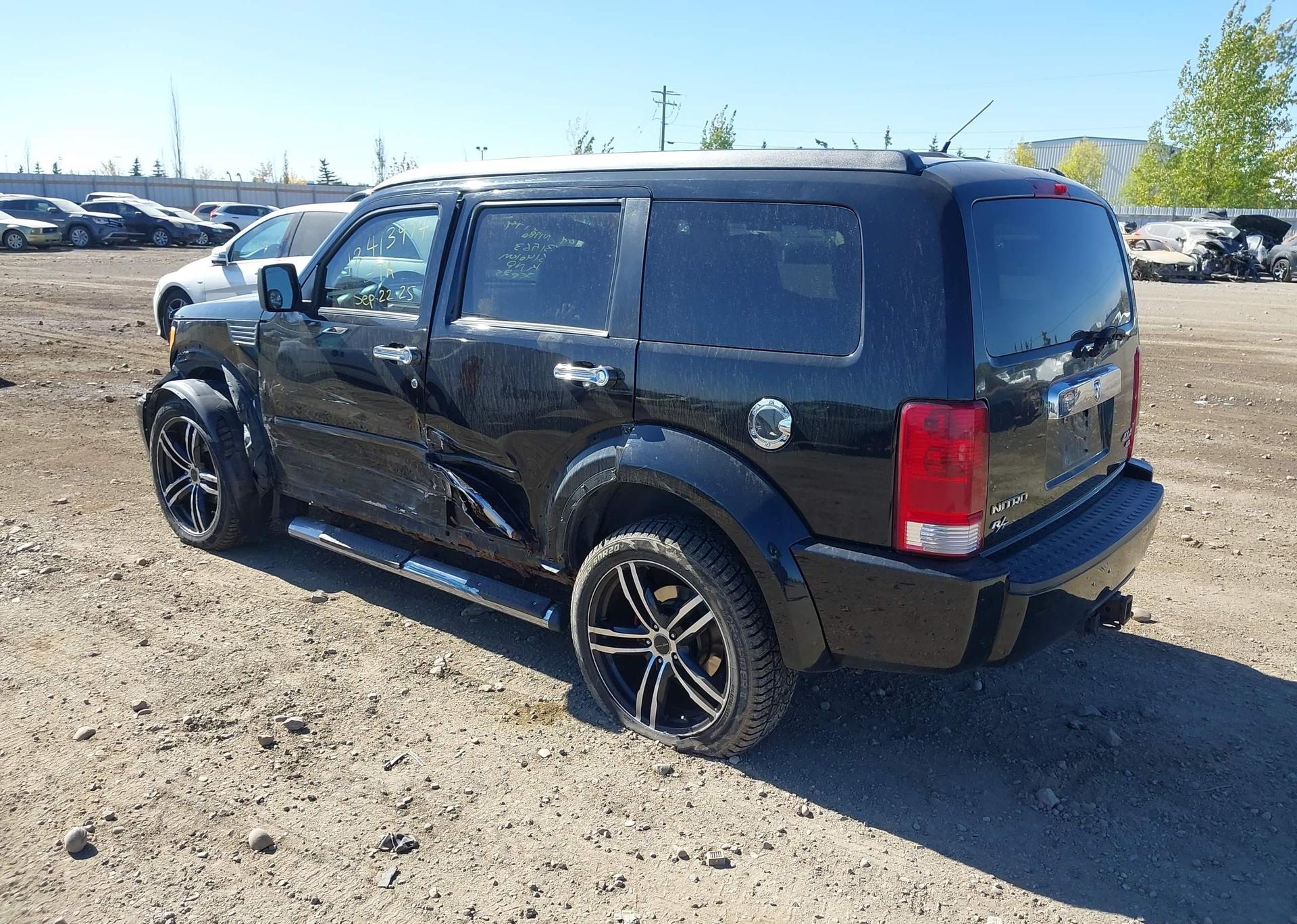 2007 DODGE NITRO SLT