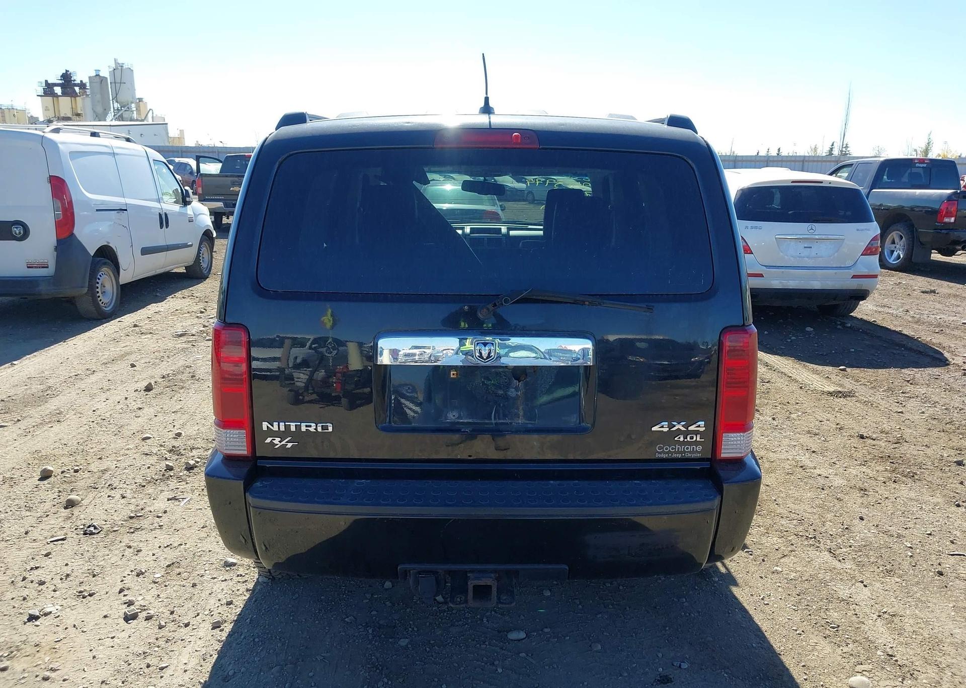 2007 DODGE NITRO SLT
