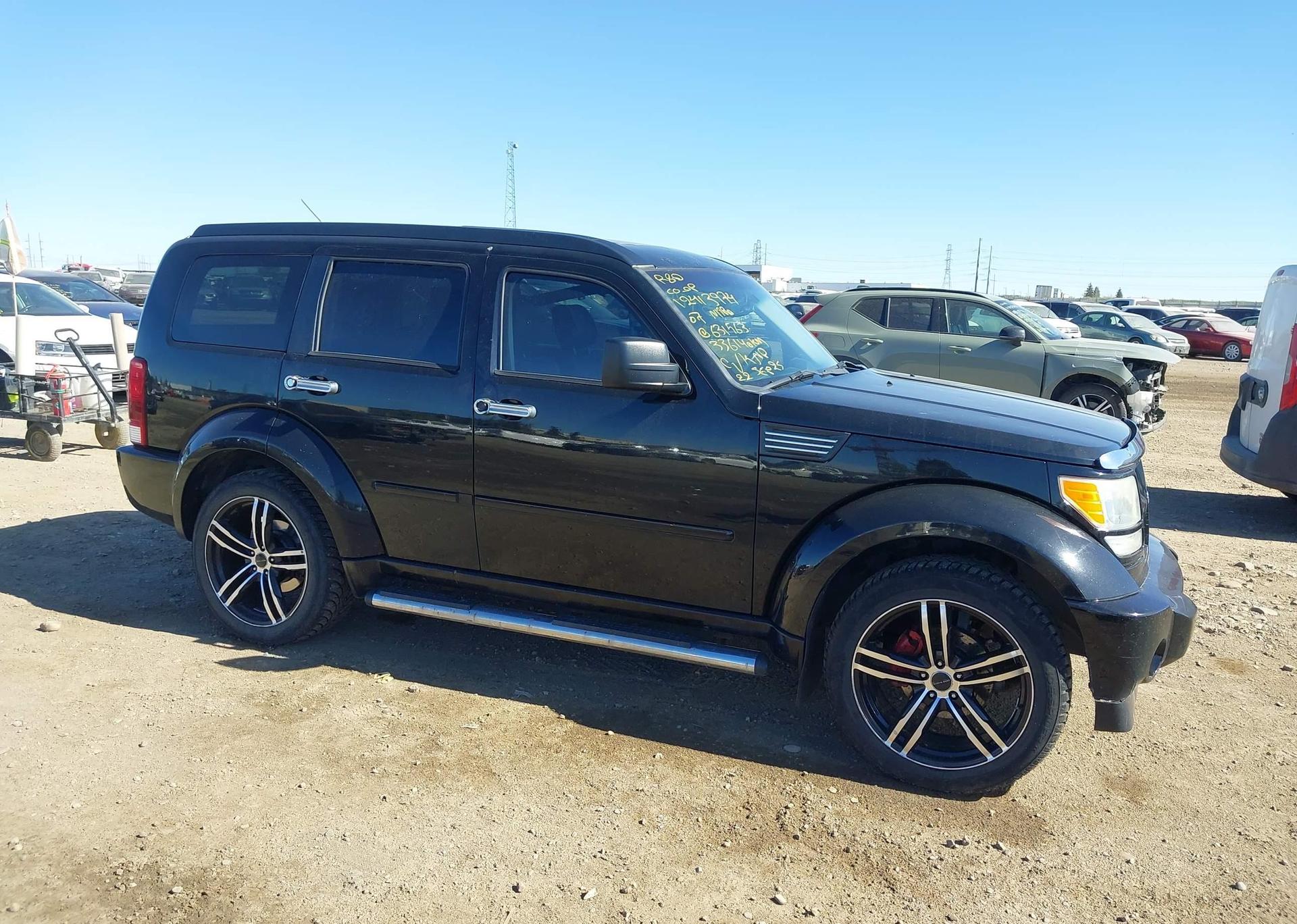 2007 DODGE NITRO SLT