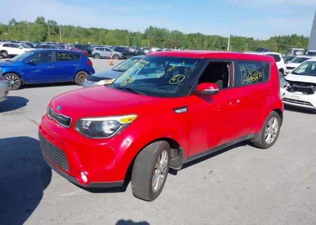 2016 KIA SOUL ENERGY EDITION