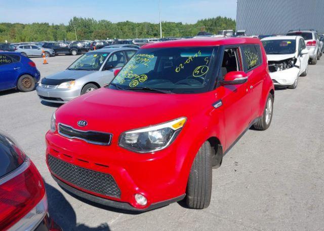 2016 KIA SOUL ENERGY EDITION