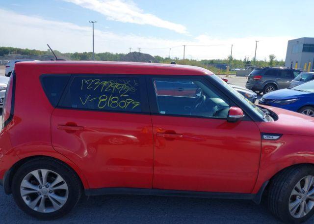 2016 KIA SOUL ENERGY EDITION