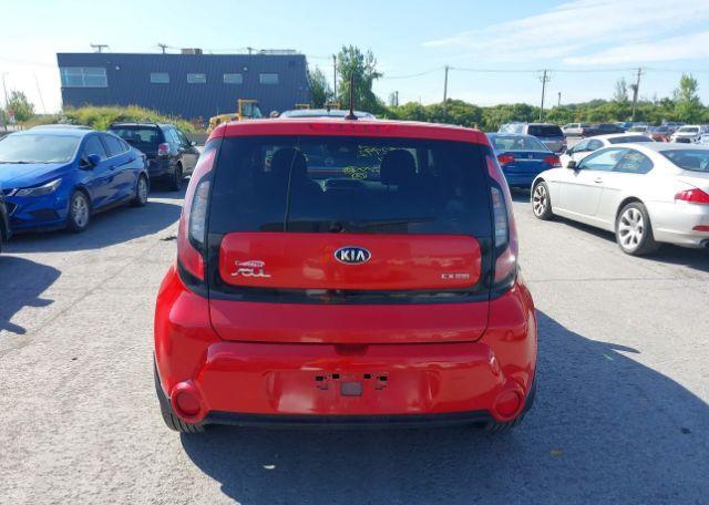2016 KIA SOUL ENERGY EDITION
