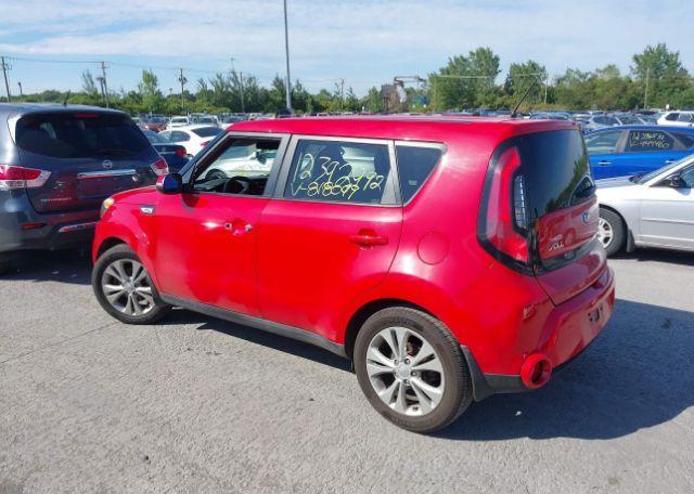 2016 KIA SOUL ENERGY EDITION