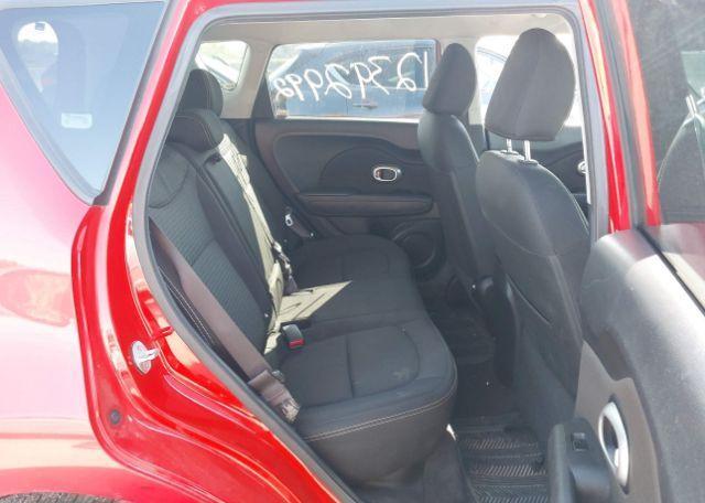 2016 KIA SOUL ENERGY EDITION