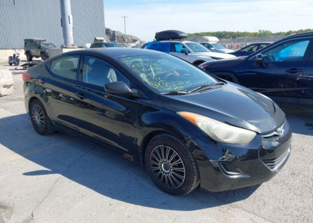 2013 HYUNDAI ELANTRA GL
